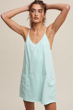 Load image into Gallery viewer, Sporty Mini Dress With Built in Romper Liner
