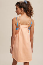 Load image into Gallery viewer, Sporty Mini Dress With Built in Romper Liner
