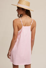 Load image into Gallery viewer, Sporty Mini Dress With Built in Romper Liner
