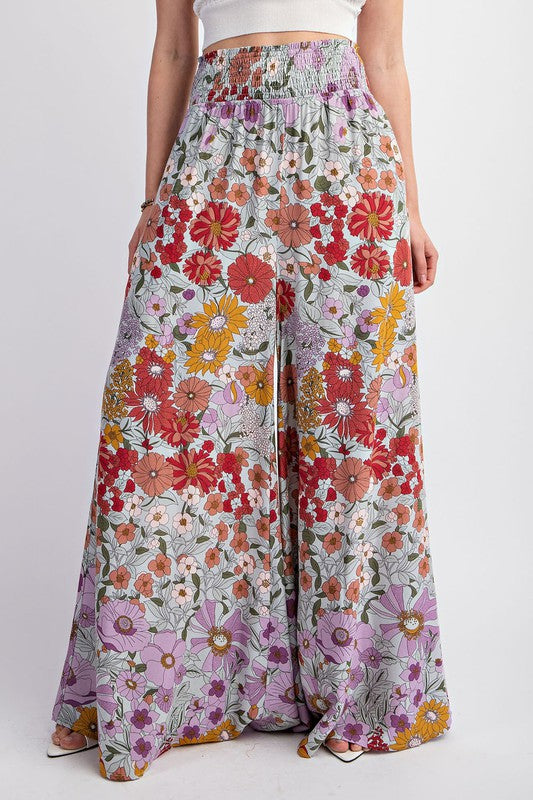 Floral Flare Pant