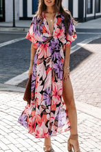 Load image into Gallery viewer, Online Exclusive Floral midi dress
