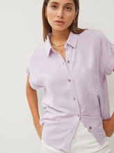 Load image into Gallery viewer, The Donna Lavender Blouse
