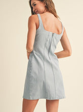 Load image into Gallery viewer, The Missy Cotton Denim Dress
