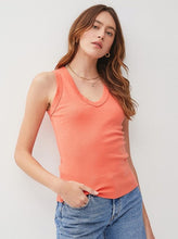 Load image into Gallery viewer, THE COOPER V-NECK TANK
