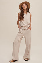 Load image into Gallery viewer, Online Exclusive Soft Knit Tank and Sweat Pant Set
