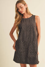 Load image into Gallery viewer, Patch Pocket Mod Polka Dot Dress
