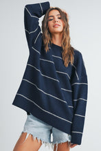 Load image into Gallery viewer, The Betty Stripe Sweater
