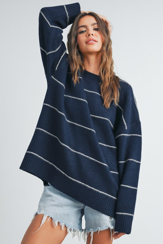 The Betty Stripe Sweater