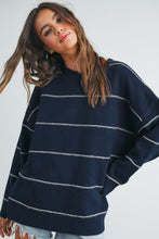 Load image into Gallery viewer, The Betty Stripe Sweater
