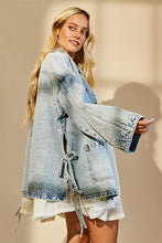 Load image into Gallery viewer, The Mia Oversized Denim Jacket
