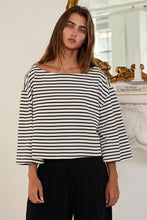 Load image into Gallery viewer, The Sherrena Stripe Top
