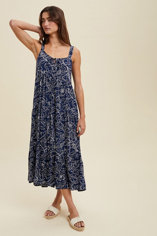 The Josephine Midi Dress