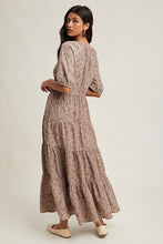 Load image into Gallery viewer, The Valerie Floral Maxi Dress
