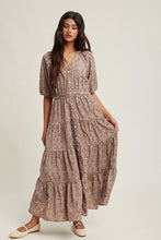 Load image into Gallery viewer, The Valerie Floral Maxi Dress
