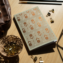 Load image into Gallery viewer, Daisy Chain Classic Layflat Notebook Journal
