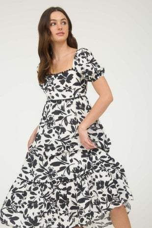 The Apple Midi Dress