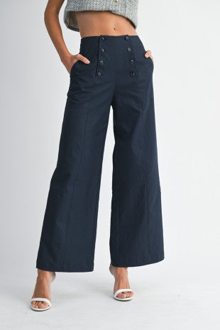 The Nancy Front Button Pant