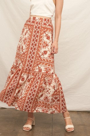 The Penny Maxi Skirt