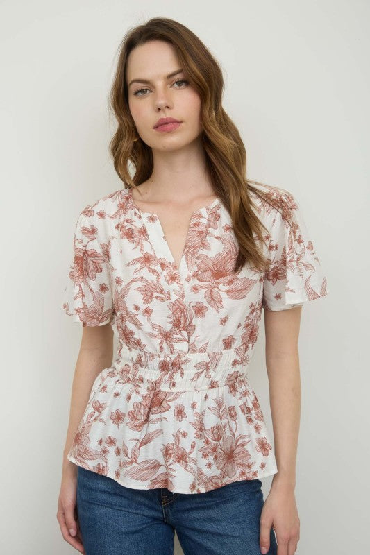 The Amber Blouse