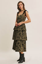 Load image into Gallery viewer, The Amelia-Joy Tiered Midi Dress

