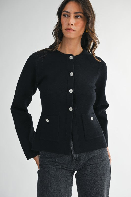 The Tilly Cardigan Jacket