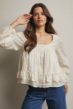 Load image into Gallery viewer, The Genevieve Peasant Blouse
