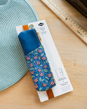 Load image into Gallery viewer, Creeping Floral Embroidered Notebook Pouch
