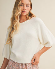 Load image into Gallery viewer, The Astrid Short Sleeve Sweater
