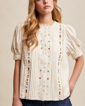 Load image into Gallery viewer, The Rosalie Puff Sleeve Blouse
