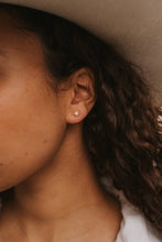 Load image into Gallery viewer, Complements - Sun &amp; Moon - Gold Earrings
