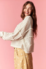 Load image into Gallery viewer, The Olivia Crochet Sweater
