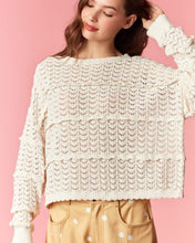 Load image into Gallery viewer, The Olivia Crochet Sweater
