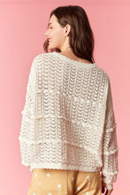 Load image into Gallery viewer, The Olivia Crochet Sweater
