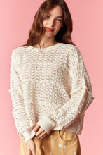 Load image into Gallery viewer, The Olivia Crochet Sweater
