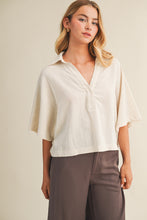 Load image into Gallery viewer, The Luna Oversized Collar Top
