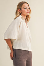 Load image into Gallery viewer, The Luna Oversized Collar Top
