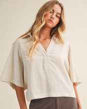 Load image into Gallery viewer, The Luna Oversized Collar Top
