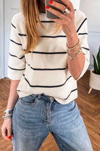 Load image into Gallery viewer, The Phoebe Striped Top
