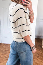 Load image into Gallery viewer, The Phoebe Striped Top
