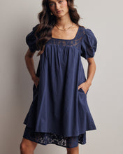 Load image into Gallery viewer, The Haven Puff Sleeve Dress
