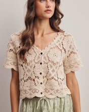 Load image into Gallery viewer, The Nyla Crochet Top

