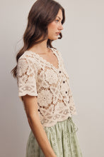 Load image into Gallery viewer, The Nyla Crochet Top
