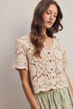 Load image into Gallery viewer, The Nyla Crochet Top
