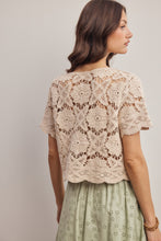 Load image into Gallery viewer, The Nyla Crochet Top
