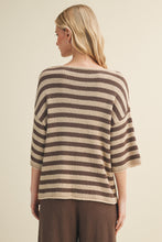 Load image into Gallery viewer, The Romy Striped Knit Top
