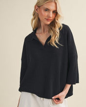 Load image into Gallery viewer, The Malin Knit Collar Top
