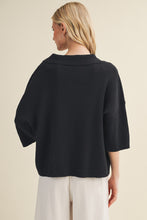 Load image into Gallery viewer, The Malin Knit Collar Top
