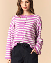 Load image into Gallery viewer, The Lucy Stripe Sweater Cardigan
