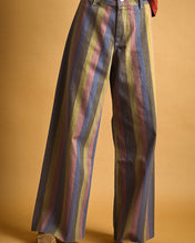 Load image into Gallery viewer, MIMI MULTI COLOR PANEL PANTS
