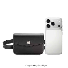 Load image into Gallery viewer, Amberlee Black Vegan Leather Wallet
